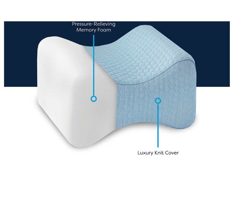 Bodipedic Knee Support Memory Foam Accessory Pillow — View 3