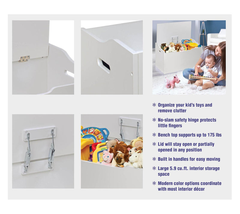 Badger Basket Bench Top Toy Box — View 14