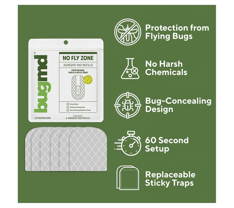 BugMD No Buzz Zone - Refiller Pad — View 5
