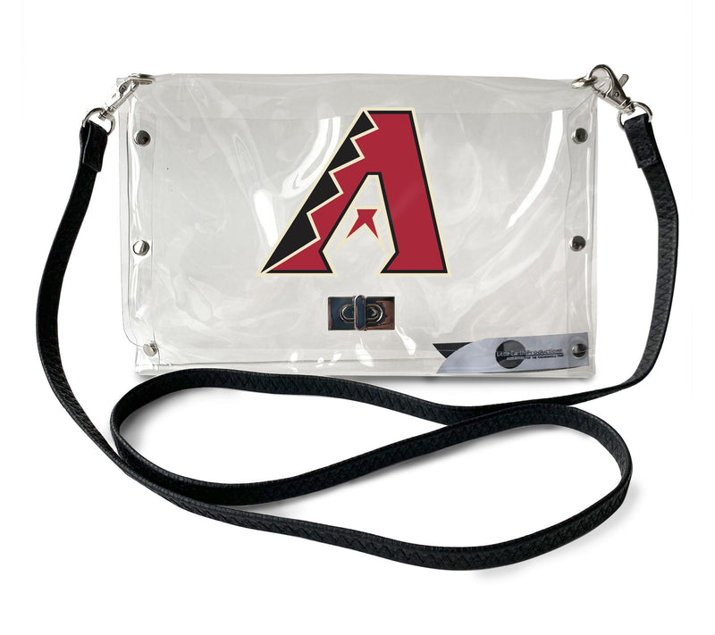 Littlearth MLB Clear Envelope Purse — Main view