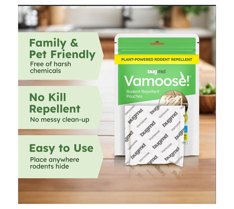 BugMD Vamoose Rodent Repellent — View 3