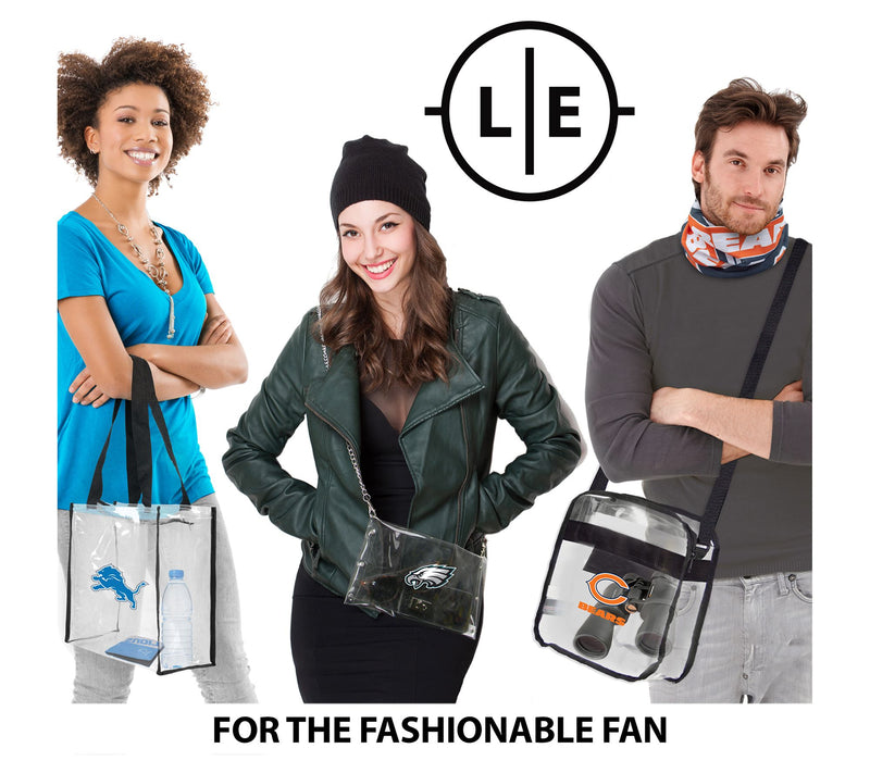 Littlearth NFL 3D Logo Clear Mini Sling — View 6