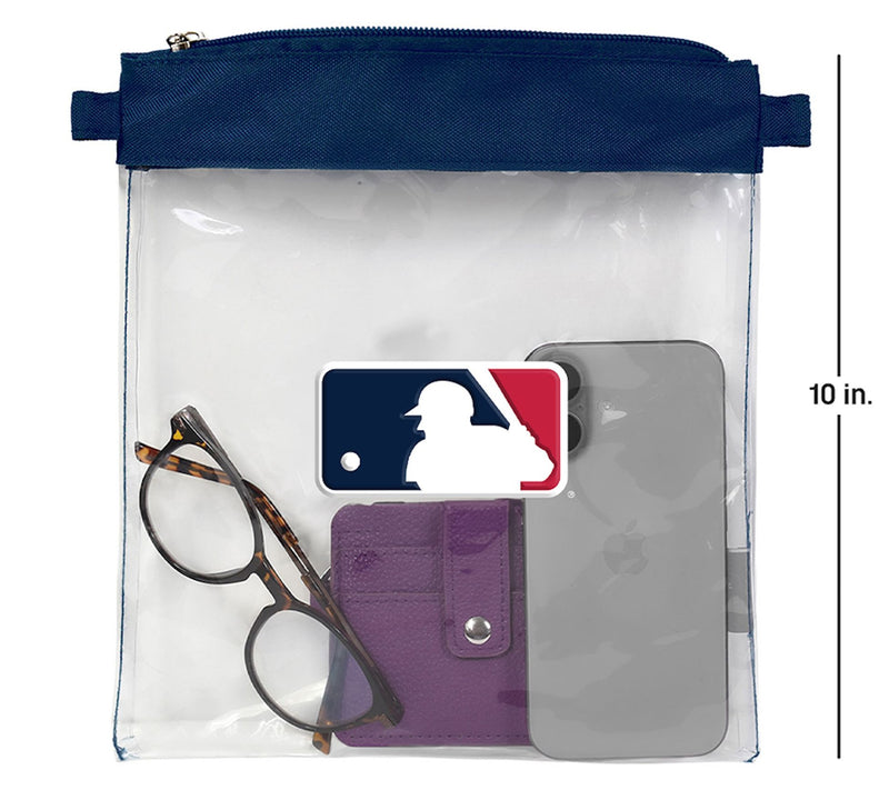 Littlearth MLB 3D Logo Clear Satchelette — View 5
