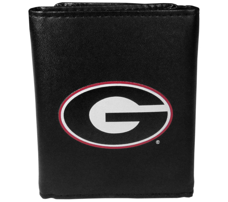Siskiyou Sports NCAA Tri-Fold Wallet w/ Large Logo — View 10