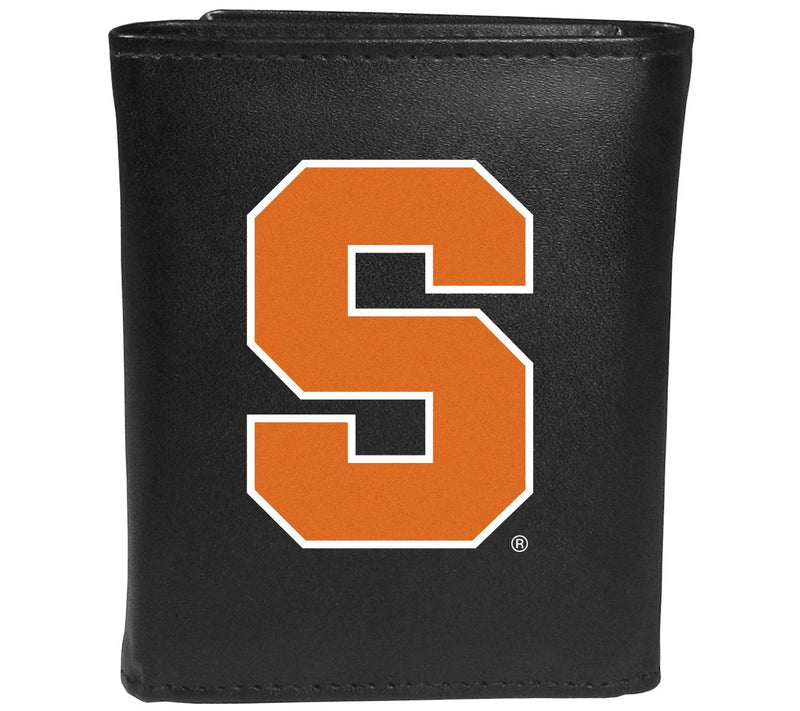 Siskiyou Sports NCAA Tri-Fold Wallet w/ Large Logo — View 30