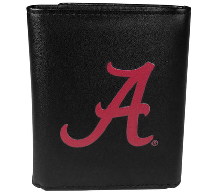 Siskiyou Sports NCAA Tri-Fold Wallet w/ Large Logo