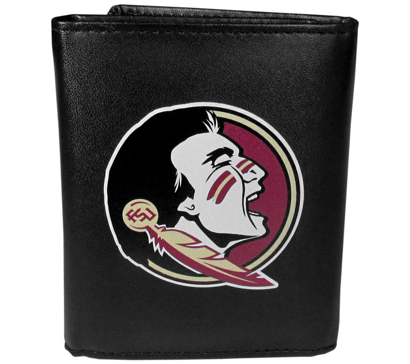Siskiyou Sports NCAA Tri-Fold Wallet w/ Large Logo — View 9