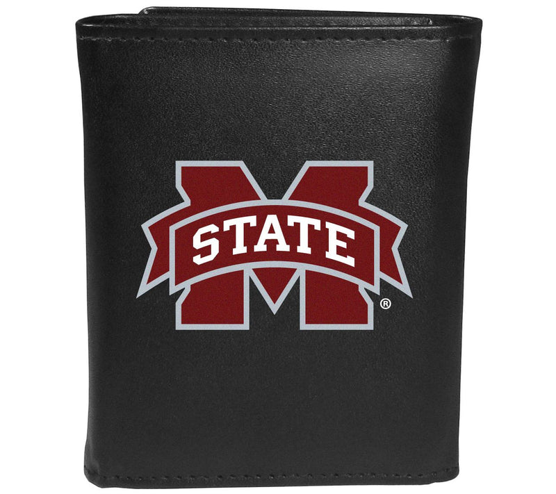 Siskiyou Sports NCAA Tri-Fold Wallet w/ Large Logo — View 17