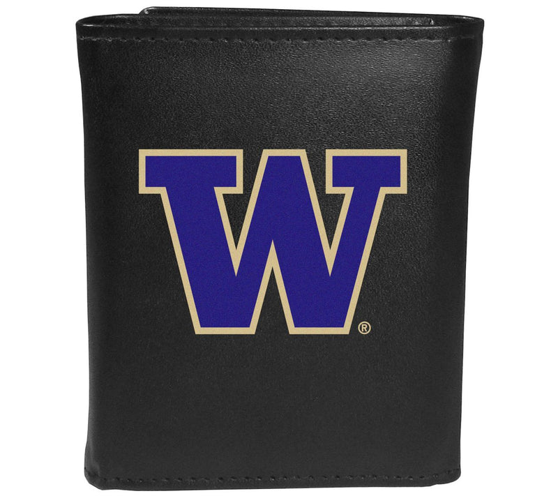Siskiyou Sports NCAA Tri-Fold Wallet w/ Large Logo — View 37