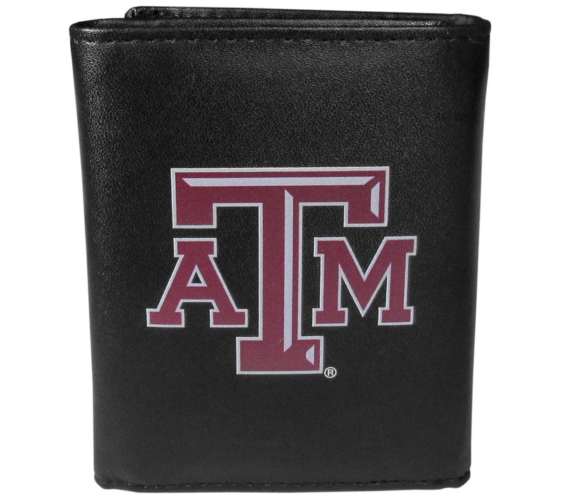Siskiyou Sports NCAA Tri-Fold Wallet w/ Large Logo — View 32