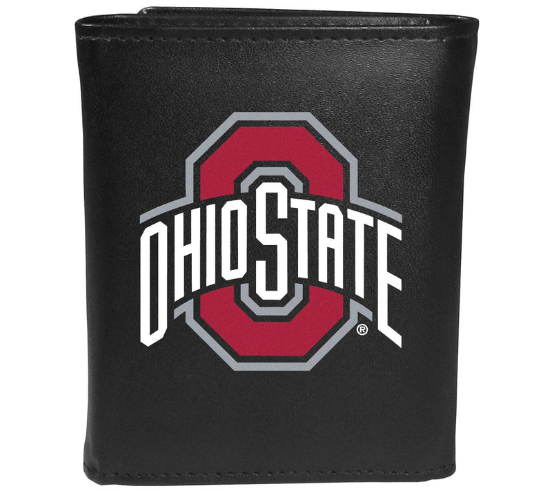 Siskiyou Sports NCAA Tri-Fold Wallet w/ Large Logo — View 24