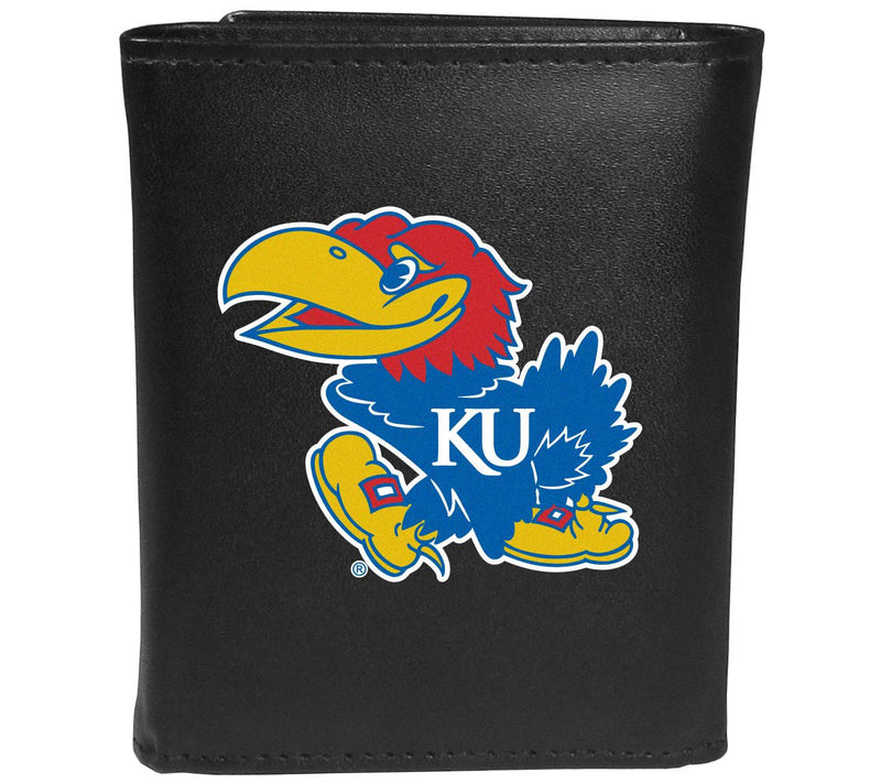 Siskiyou Sports NCAA Tri-Fold Wallet w/ Large Logo — View 12