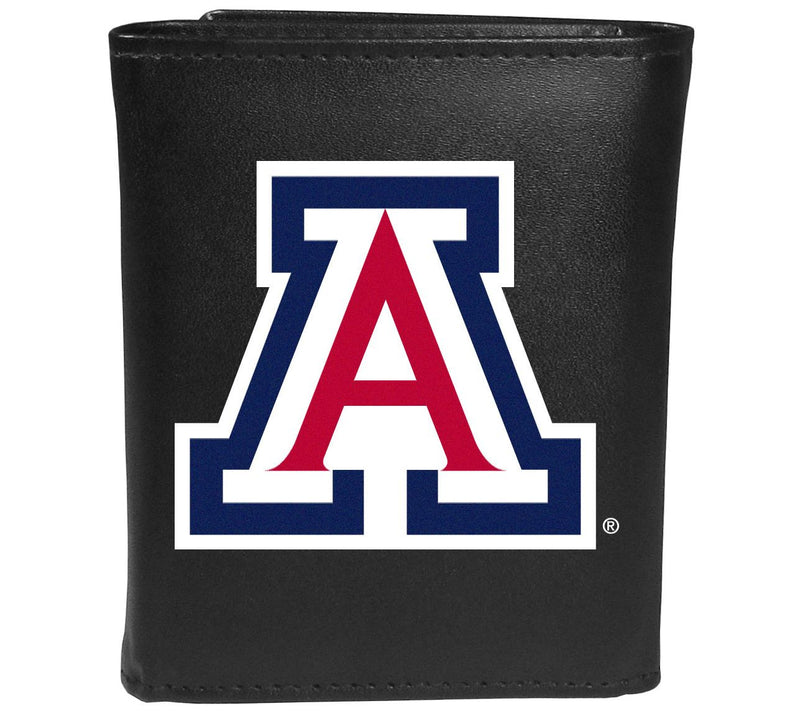 Siskiyou Sports NCAA Tri-Fold Wallet w/ Large Logo — View 2