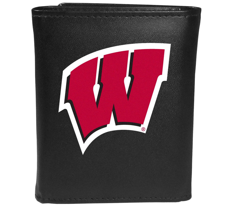 Siskiyou Sports NCAA Tri-Fold Wallet w/ Large Logo — View 40