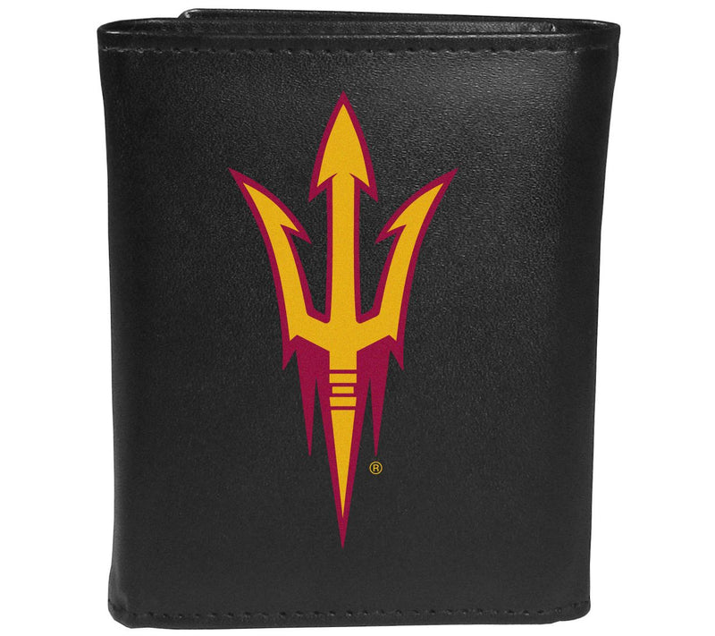 Siskiyou Sports NCAA Tri-Fold Wallet w/ Large Logo — View 3