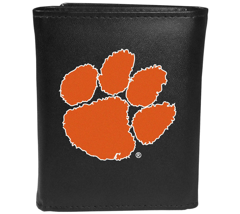 Siskiyou Sports NCAA Tri-Fold Wallet w/ Large Logo — View 7