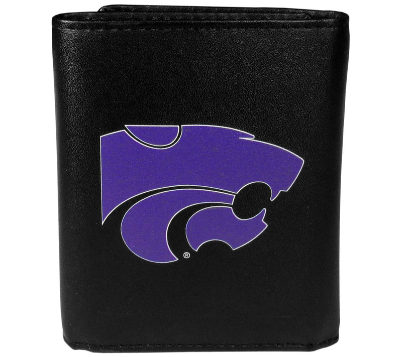Siskiyou Sports NCAA Tri-Fold Wallet w/ Large Logo — View 13