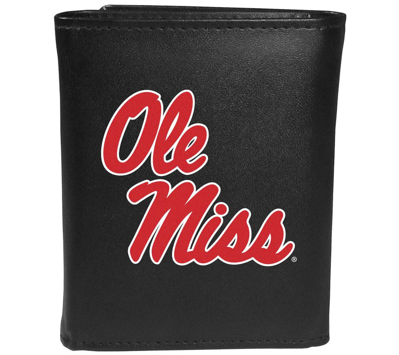 Siskiyou Sports NCAA Tri-Fold Wallet w/ Large Logo — View 18