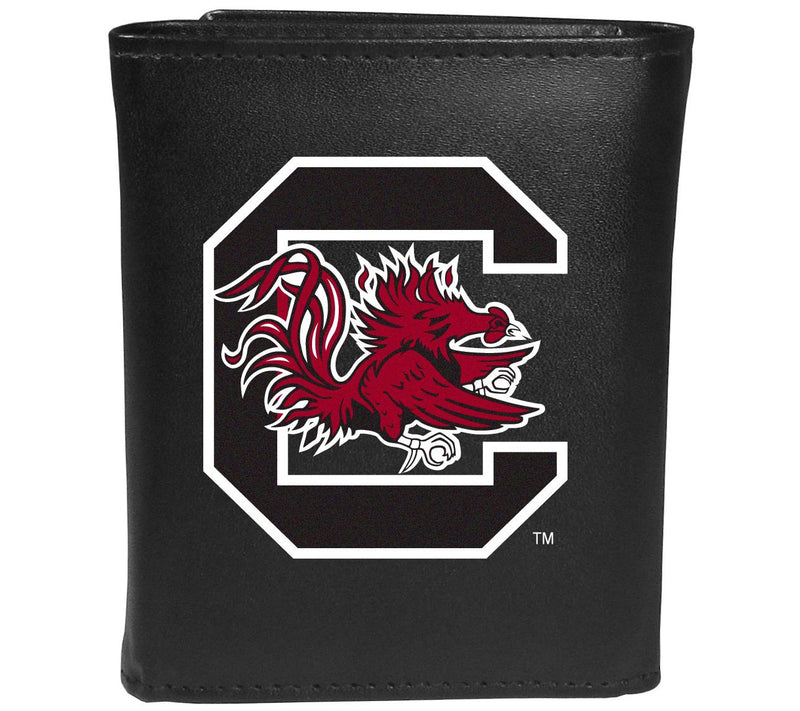 Siskiyou Sports NCAA Tri-Fold Wallet w/ Large Logo — View 29