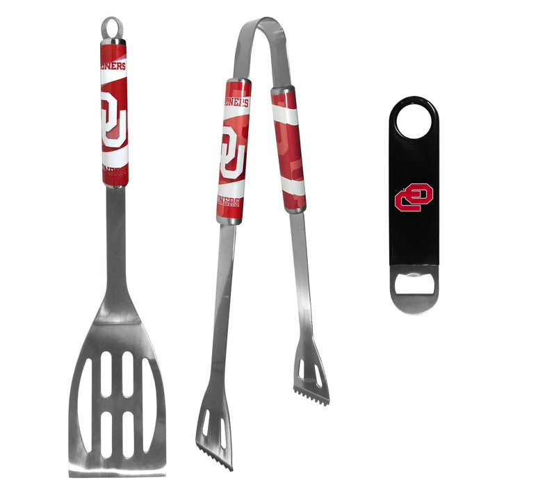 Siskiyou NCAA 2pc BBQ Set w/ Bottle Opener — View 61
