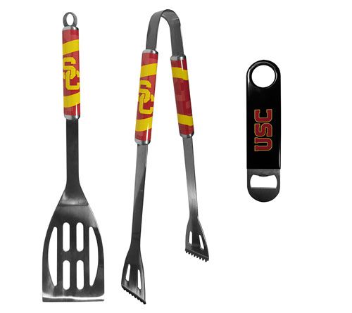Siskiyou NCAA 2pc BBQ Set w/ Bottle Opener — View 80