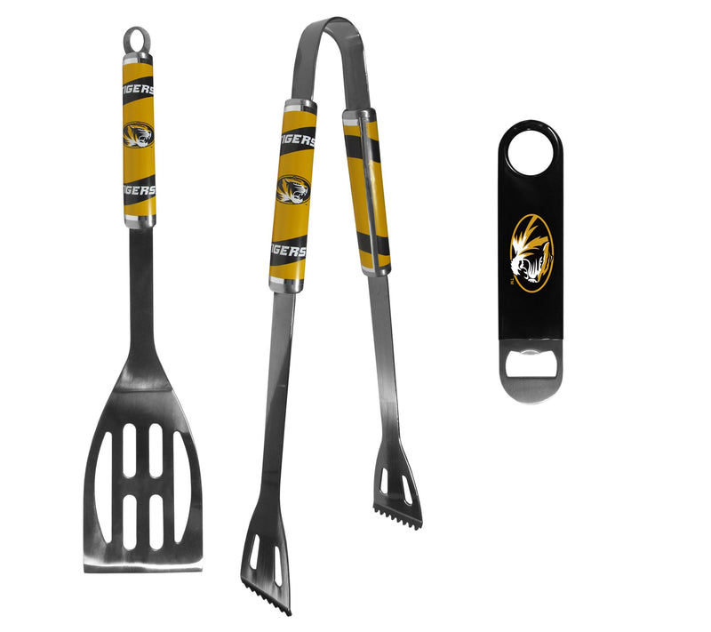 Siskiyou NCAA 2pc BBQ Set w/ Bottle Opener — View 49