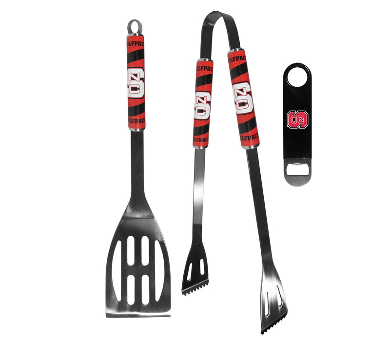 Siskiyou NCAA 2pc BBQ Set w/ Bottle Opener — View 51