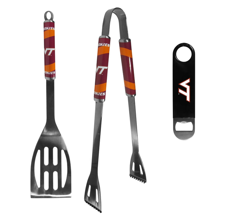Siskiyou NCAA 2pc BBQ Set w/ Bottle Opener — View 85