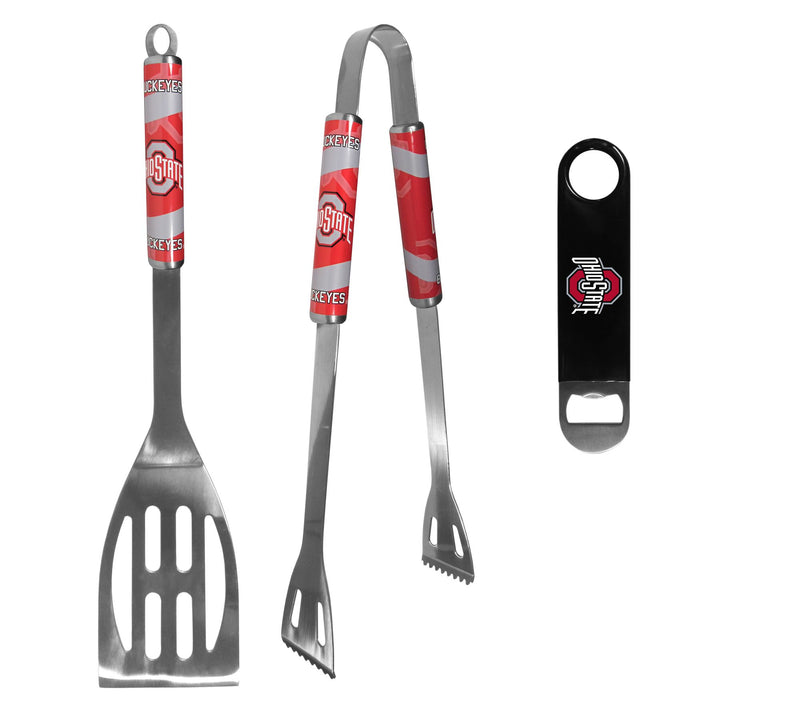 Siskiyou NCAA 2pc BBQ Set w/ Bottle Opener — View 57