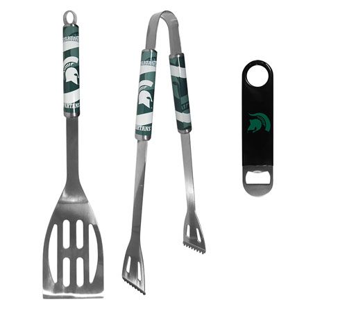 Siskiyou NCAA 2pc BBQ Set w/ Bottle Opener — View 40