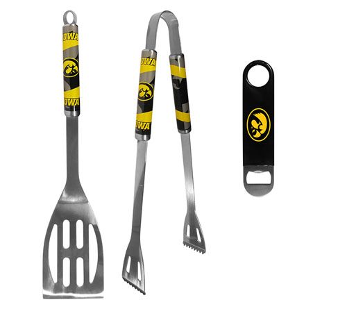Siskiyou NCAA 2pc BBQ Set w/ Bottle Opener — View 78