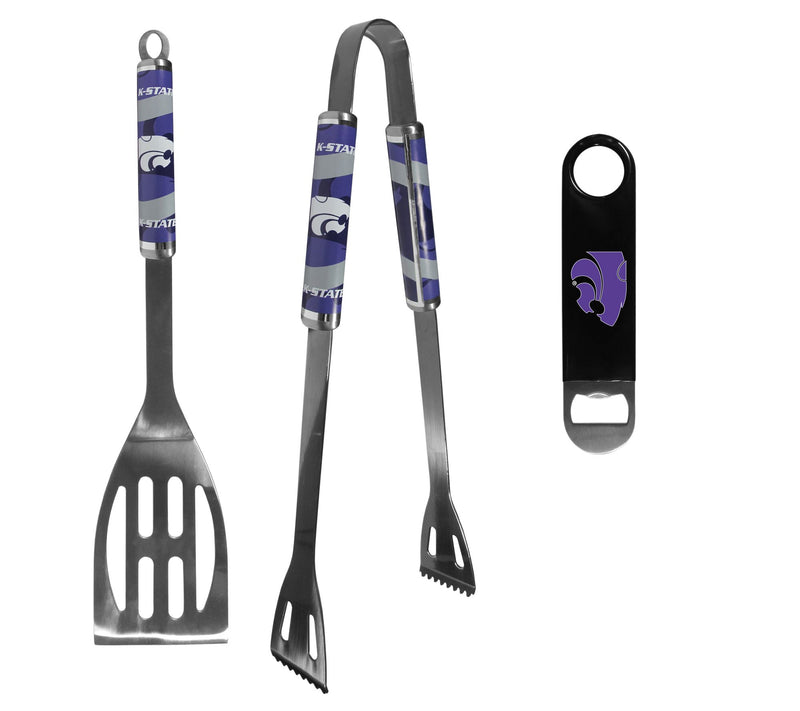 Siskiyou NCAA 2pc BBQ Set w/ Bottle Opener — View 31