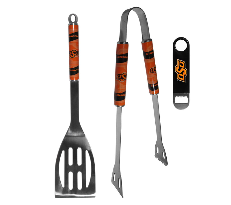 Siskiyou NCAA 2pc BBQ Set w/ Bottle Opener — View 59