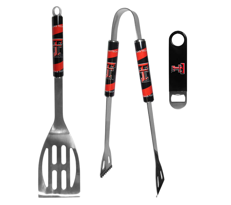 Siskiyou NCAA 2pc BBQ Set w/ Bottle Opener — View 77