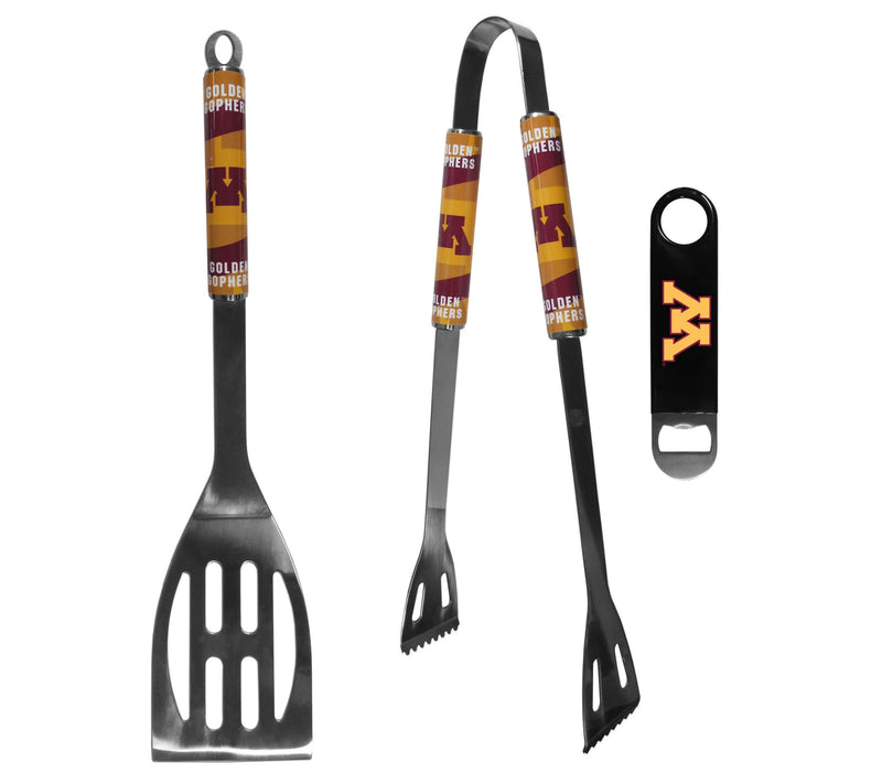 Siskiyou NCAA 2pc BBQ Set w/ Bottle Opener — View 43