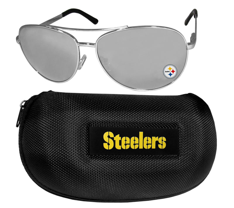 Siskiyou Sports NFL Aviator Sunglasses and Case — Main view