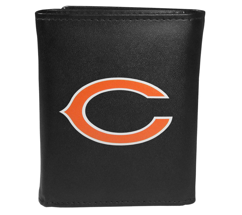 Siskiyou Sports NFL Tri-Fold Wallet w/ Large Logo — Main view