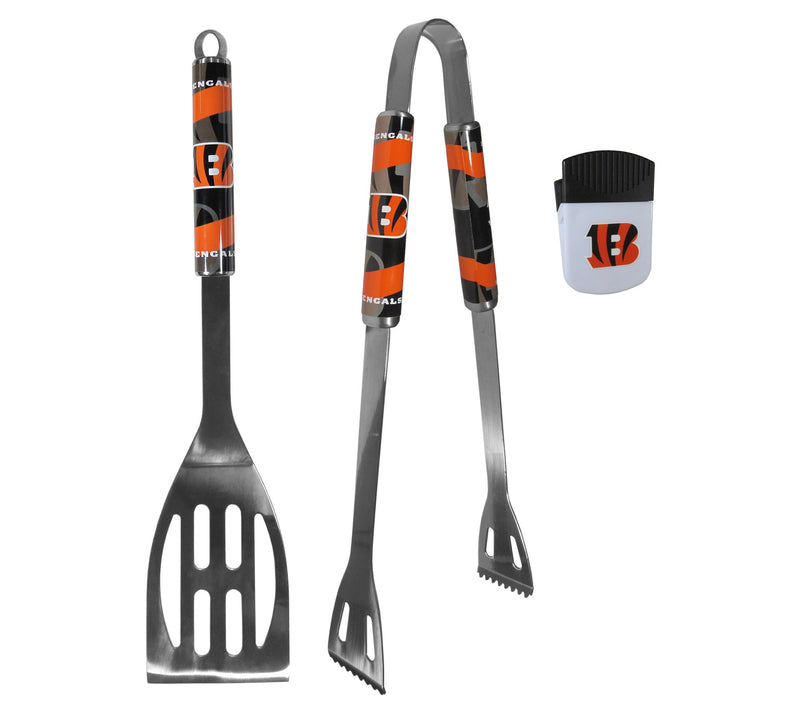 Siskiyou Sports NFL 2 pc BBQ Set & Chip Clip — View 7