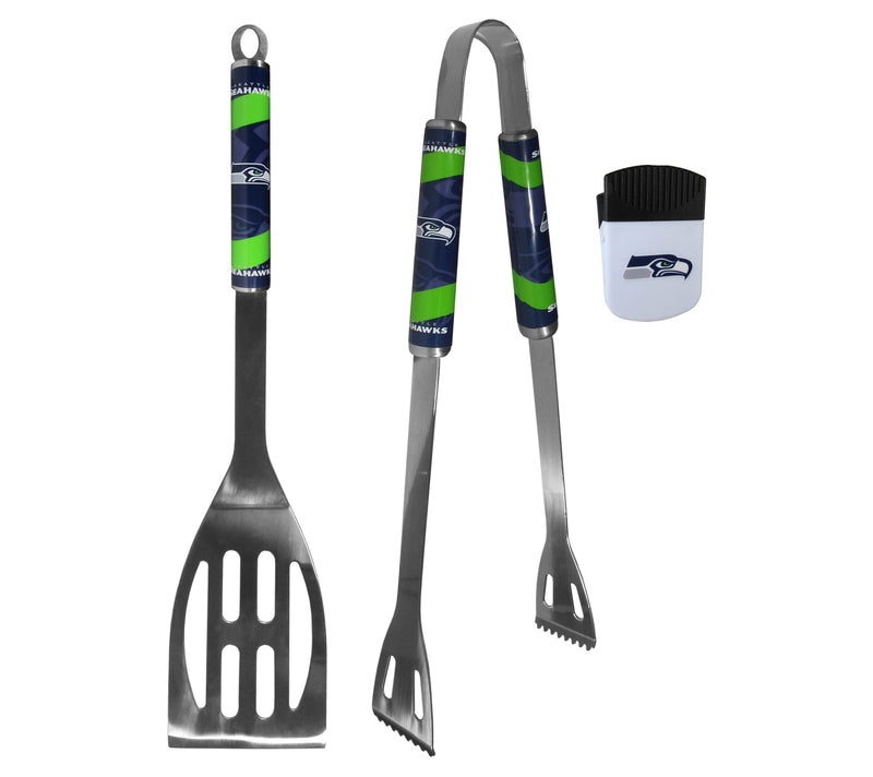 Siskiyou Sports NFL 2 pc BBQ Set & Chip Clip — View 49