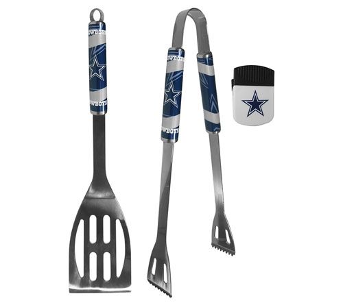 Siskiyou Sports NFL 2 pc BBQ Set & Chip Clip — View 22