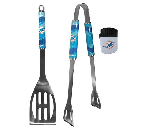 Siskiyou Sports NFL 2 pc BBQ Set & Chip Clip — View 24