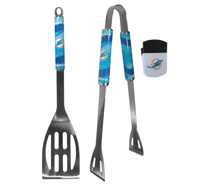 Siskiyou Sports NFL 2 pc BBQ Set & Chip Clip — View 25