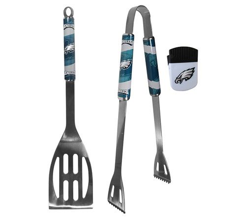 Siskiyou Sports NFL 2 pc BBQ Set & Chip Clip — View 26
