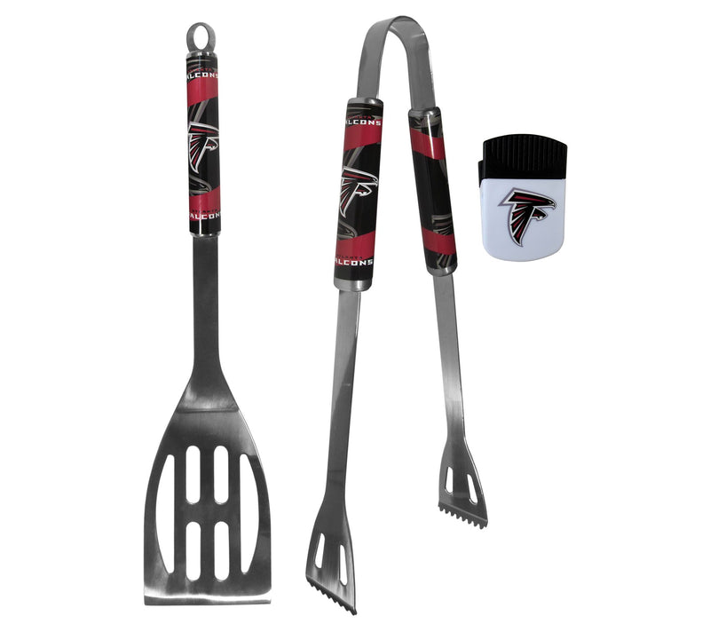 Siskiyou Sports NFL 2 pc BBQ Set & Chip Clip — View 29