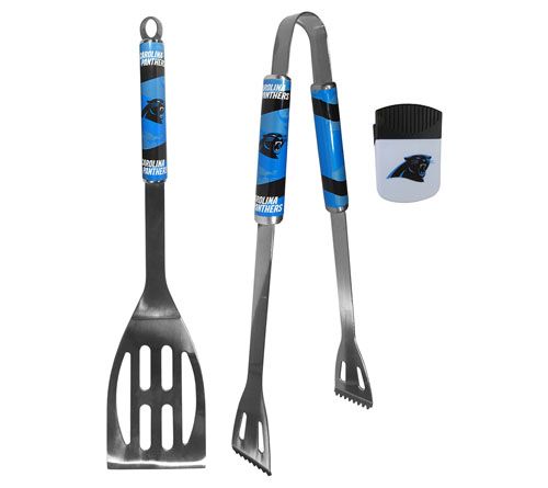 Siskiyou Sports NFL 2 pc BBQ Set & Chip Clip — View 38