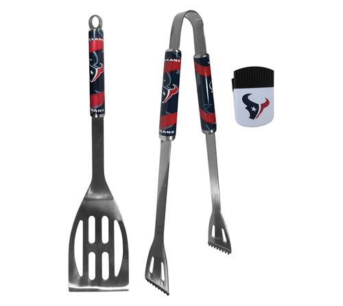 Siskiyou Sports NFL 2 pc BBQ Set & Chip Clip — View 52