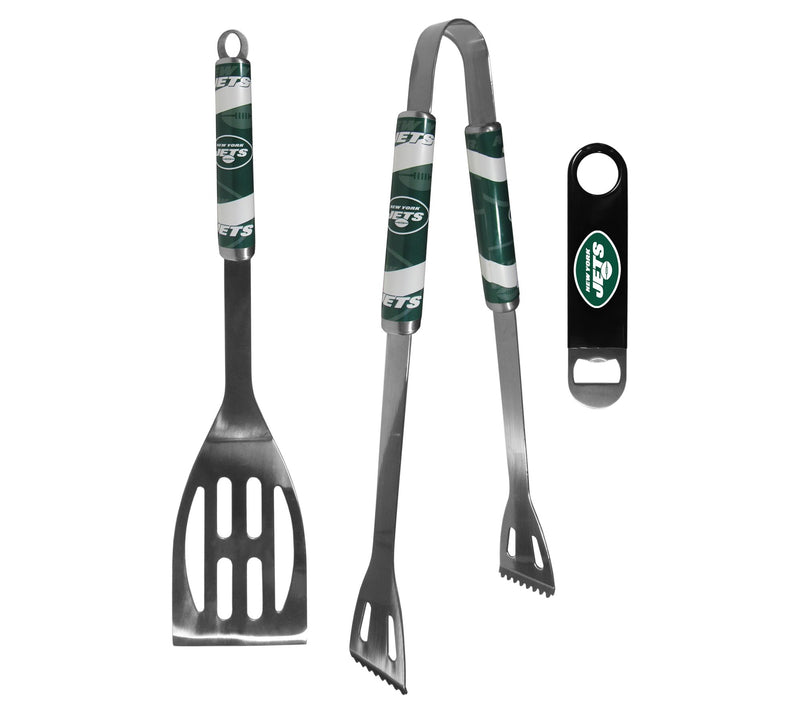 Siskiyou Sports NFL 2pc BBQ Set w/ Bottle Opener — Main view