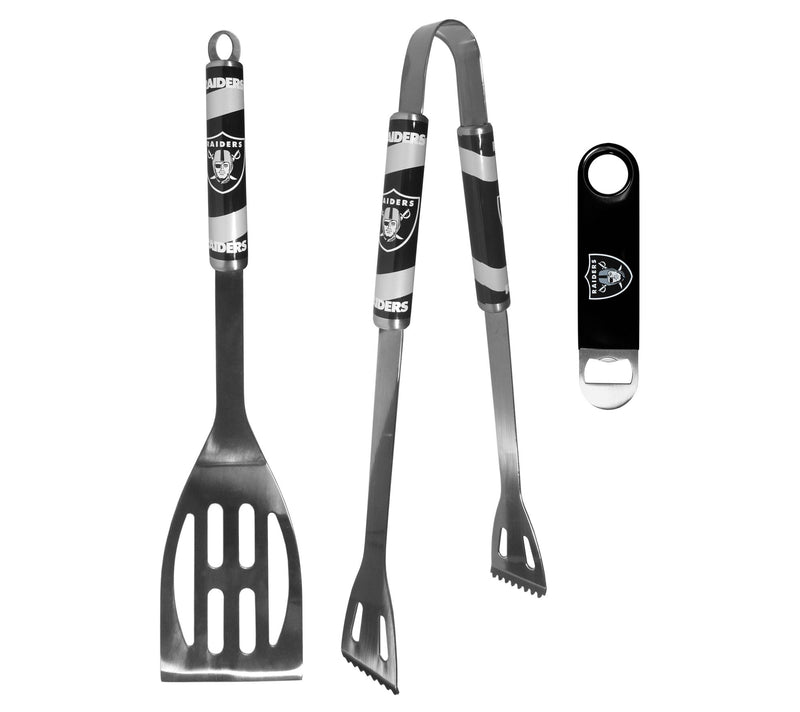 Siskiyou Sports NFL 2pc BBQ Set w/ Bottle Opener — View 45