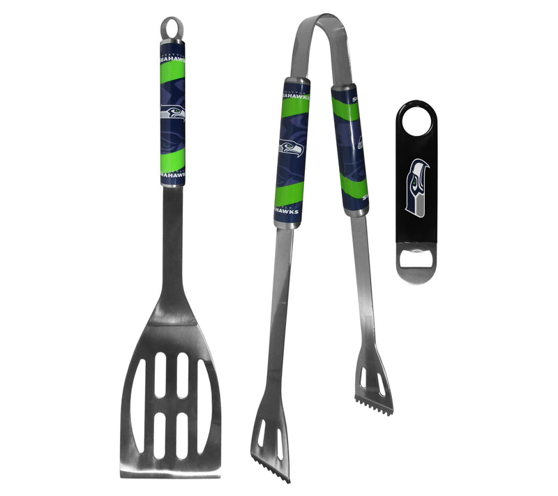 Siskiyou Sports NFL 2pc BBQ Set w/ Bottle Opener — View 53