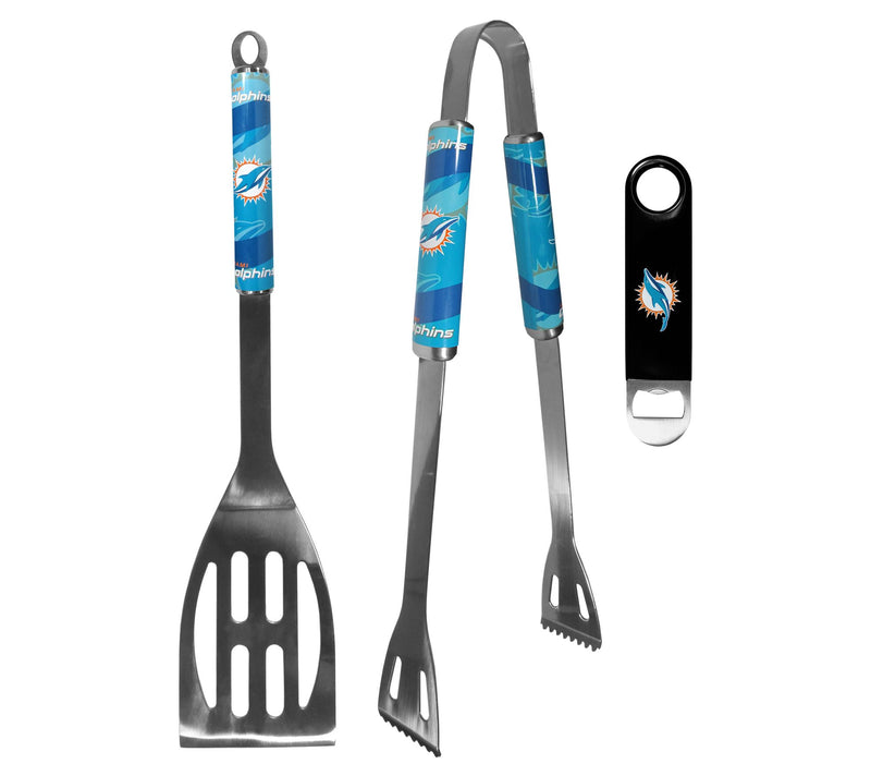Siskiyou Sports NFL 2pc BBQ Set w/ Bottle Opener — View 25